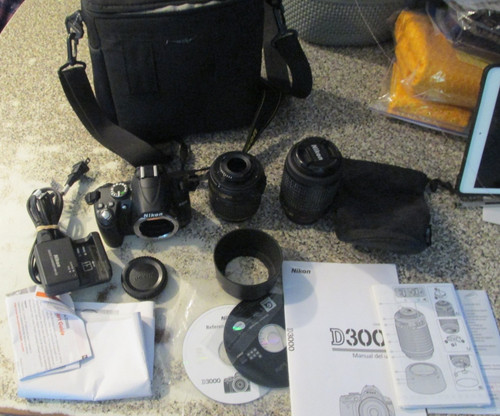Nikon d3000 mp 2 - d3000,