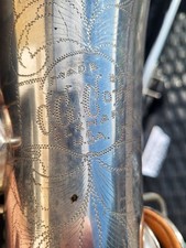 CONN NEW WONDER 1924,PRE CHU, ALTO SAXOPHONE: REPAD!/ SAX CONTRALTO RITAMPONATO!