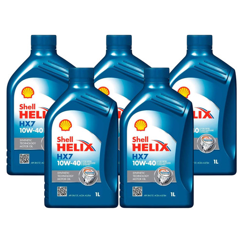 Olio motore shell helix - olio,