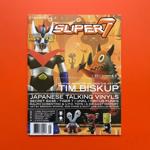 Super magazine issue - 7, 9
