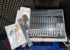 Mixer Behringer X2222USB a 22 canali con preamplificatori XENYX  Casse Microfono
