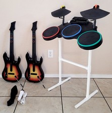 Wii Wii-U Guitar Hero World