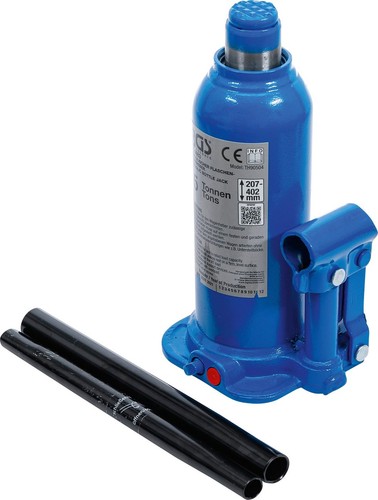 Cric idraulico carrello - cric,