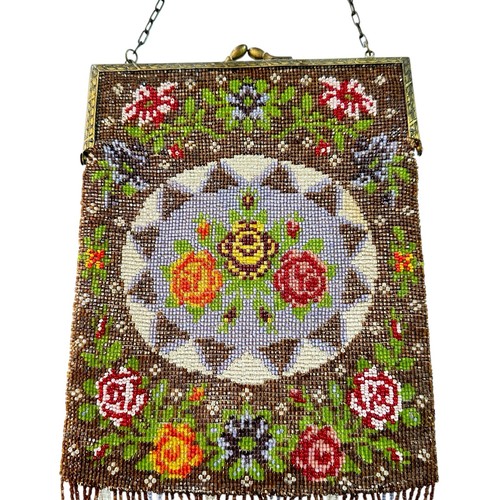 Borsa sera con - borsa, rose