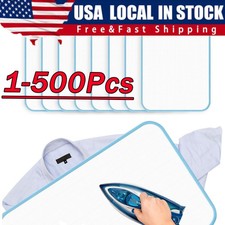 Panno pressato per stirare