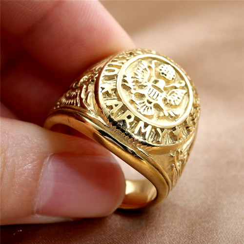 Anello vintage esercito degli - anello,