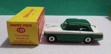 Dinky toys (no Corgi, Solido, Tekno) Triumph
