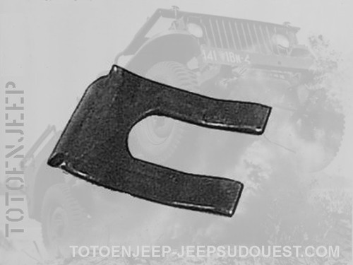 Clip flexible frein jeep - frein,