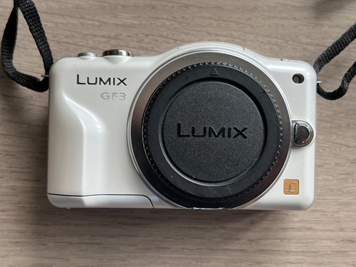 Panasonic lumix dmc gf3 - panasonic,