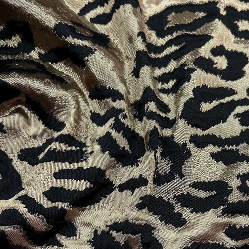 Tessuto broccato leopardato - leopardato, 50