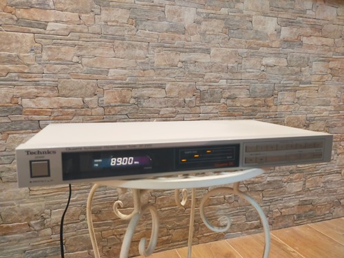 Technics stereo tuner - technics,