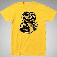 T-SHIRT COBRA KAI anni 80
