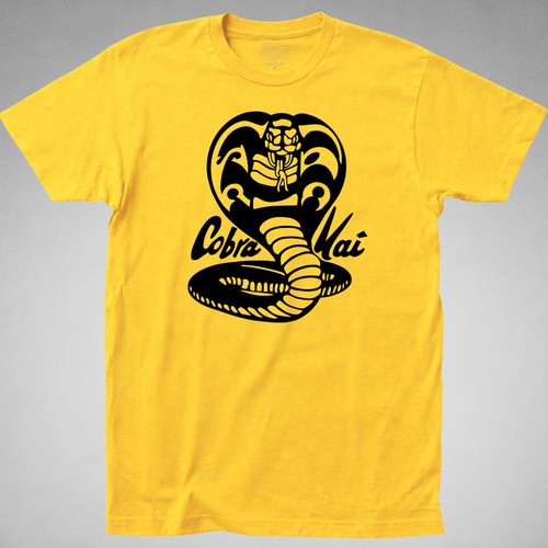 Shirt cobra kai anni 80 - t-shirt,
