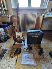Chitarra Elettrica Cort G 285 + Amplificatore + Custodia + Supporto + Accessori