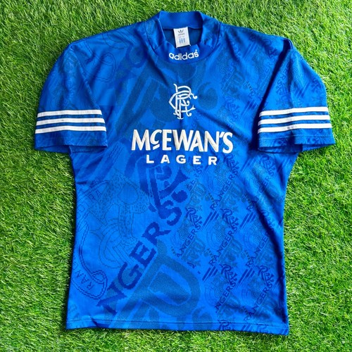 Maglia calcio glasgow ranger - calcio,
