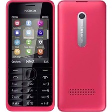 Nokia asha 301 - asha, rosso