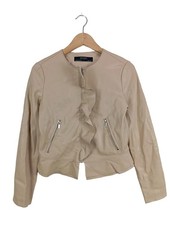 ZARA BASIC Giacca in ecopelle