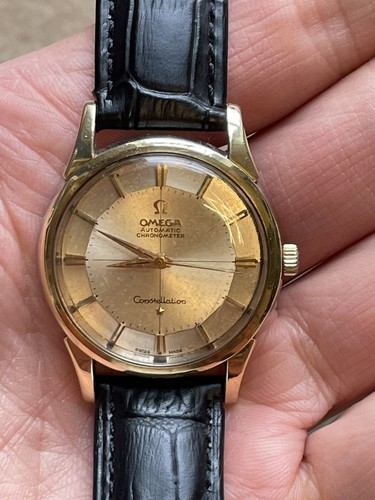 Omega constellation auto pie - omega,