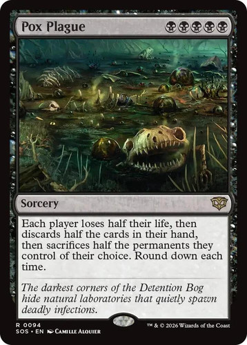 Pox plague secrets - pox, nm