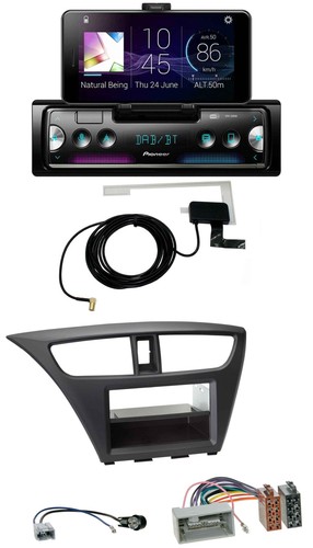 Pioneer dab bluetooth mp3 usb - pioneer,