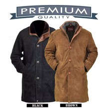 Cappotto lungo uomo western