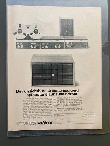 Revox altoparlante hifi 2 - revox, 2-2