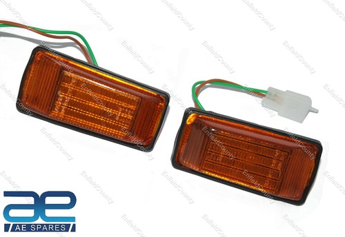 Coppia luci indicatore gruppo