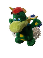 DRAGO VERDE GARDALAND 30 CM GIOCATTOLO