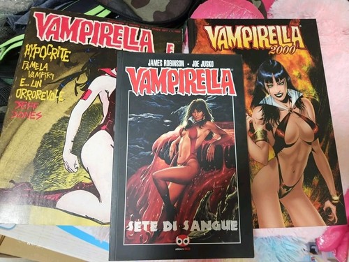 Lotto volumi vampirella - vampirella,