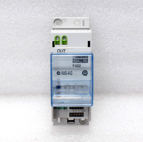 Bticino scs f422 lowered din - 2,