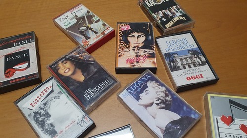 Audio cassette originali - audio,