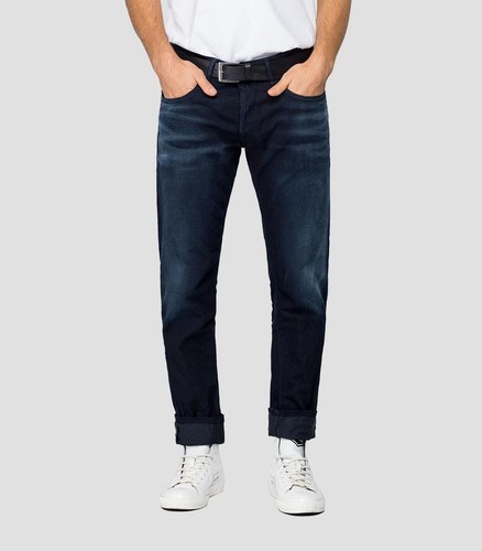Jeans uomo replay m1008 - jeans,