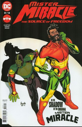 Mister miracle the - mister,