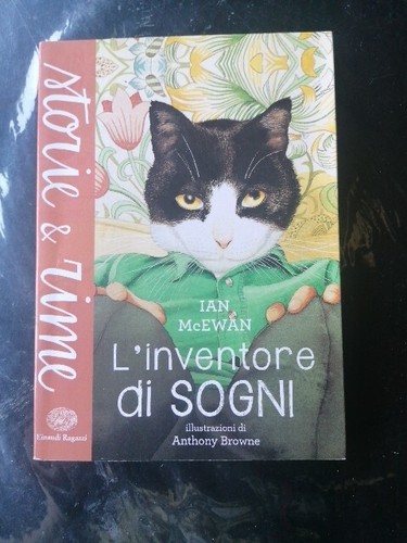 Libro inventore dei sogni - l'inventore,