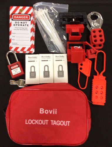 Lockout tagout kit - tagout,