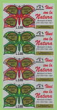 GRATTA E VINCI LOTTERIA VINCI CON LA NATURA 3°SERIE VERGINE NUOVO DA COLLEZIONE