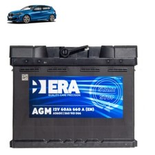 Batteria 60Ah A.G.M. per BMW Serie 1 F40 120i 128Ti benzina 2019+