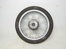 Ruota Posteriore GILERA GIUBILEO 125 Cerchio Mozzo Raggi Vintage Moto Italia 17"