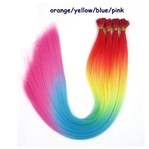 Extension capelli colorati - extension,