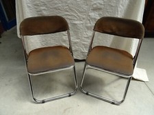 Coppia di sedie vintage in