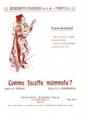 Comme faccette mammeta G