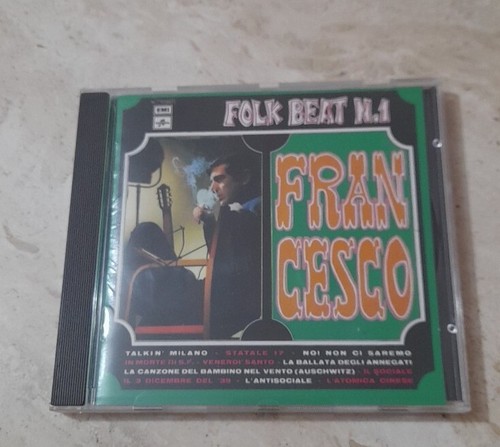 Francesco guccini folk beat - francesco,