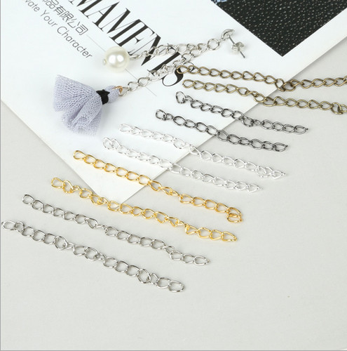 200pz catene estese orecchini - 200pz,