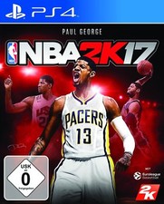 NBA 2K17 PS4 PLAYSTATION 4