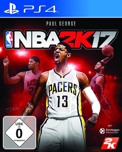 Nba 2k17 ps4 playstation - 2k17,