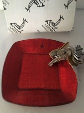 Laveno By Richard Ginori svuotatasche Shine square vetro