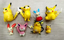 Lotto 7 Pokemon Action Figures