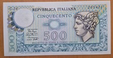 Italia 500 Lire 1979, P-94