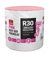 Isolamento rotolo fibra di