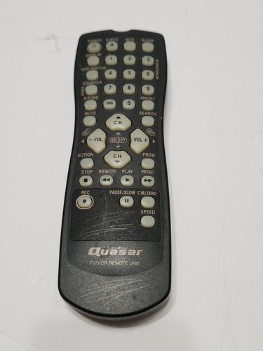 Telecomando quasar vcr - telecomando, tv